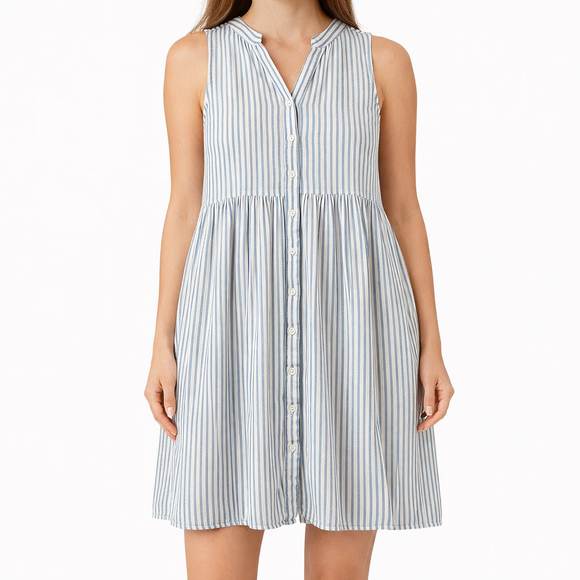 Thread & Supply Dresses & Skirts - Thread & Supply Striped Babydoll Dress MEDIUM